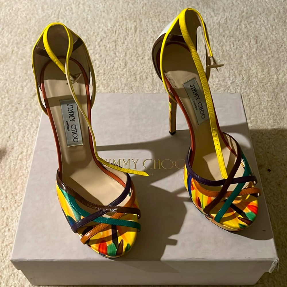 Jimmy choo spice Mix used Sz 40